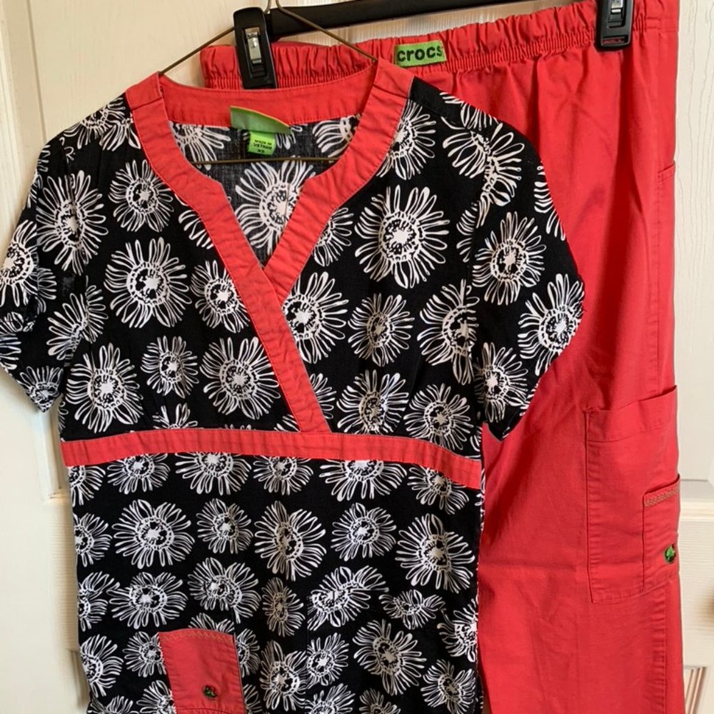 Croc Medical Apparel Scrub Set Size XS